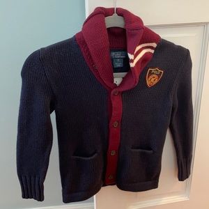 NWT Boys Ralph Lauren Cardigan